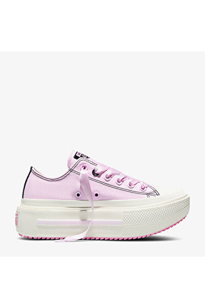 Converse Chuck Taylor All Star Lift Double Stack Unisex Pembe Sneaker