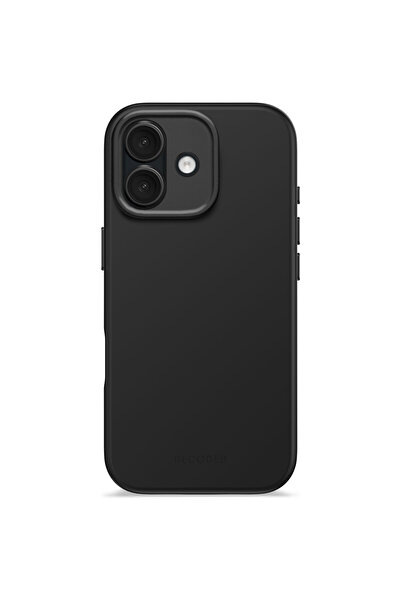 decoded Husa din Silicon pentru iPhone 17 - Phantom Black