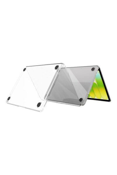 NOA Husă Safeguard pentru MacBook Neo 13" | Transparentă