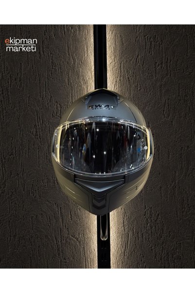 Sway X600 Black Line Çene Açılır Kask
