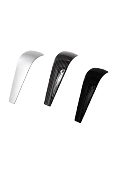 OEM Sticker frana mana, imitatie carbon, ABS, protectie decorativa, compatibi...