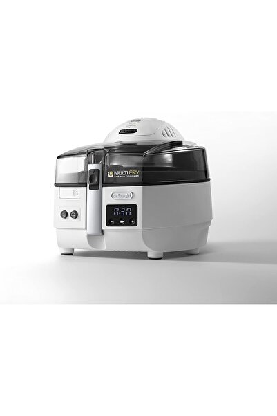 De'Longhi مقلاة هوائية ديلونجي، متعددة الوظائف للقلي والطهي، سعة 1.7 كجم، قلي بدون زيت، شواء، تحمير، تحميص، طهي، خبز وتحميص، طراز Fh1373/2
