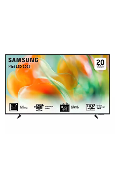 Samsung تلفزيون 75 بوصة، فائق الدقة، ذكي، ميني LED، 144 هرتز