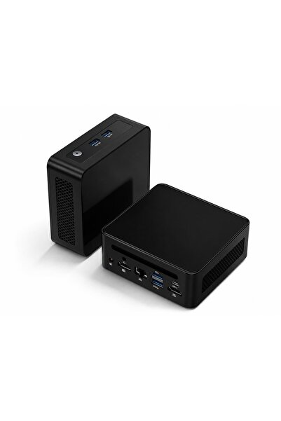 SECLIFE MP-Z045 Intel i5-12450H 8GB 500GB SSD Siyah Mini Pc