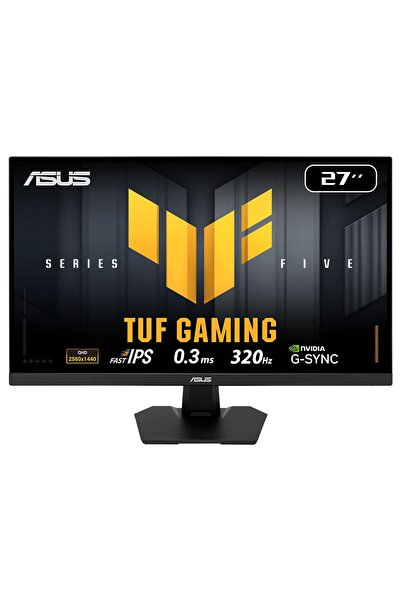 ASUS TUF Gaming VG27AQM5F 27 inç 320Hz 0.3ms 2K QHD Adaptive Sync Fast IPS Ga...