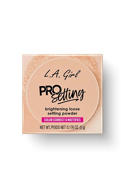 L.A. Girl Loose Setting Powder Peach
