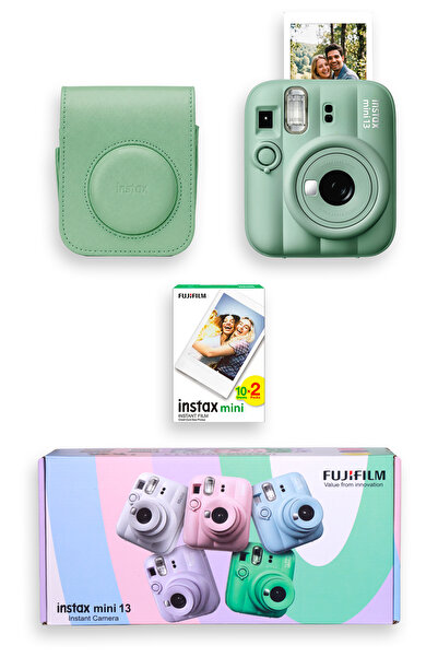 Fujifilm Instax Mini 13 Fotoğraf Makinesi Çanta ,20'li film special box