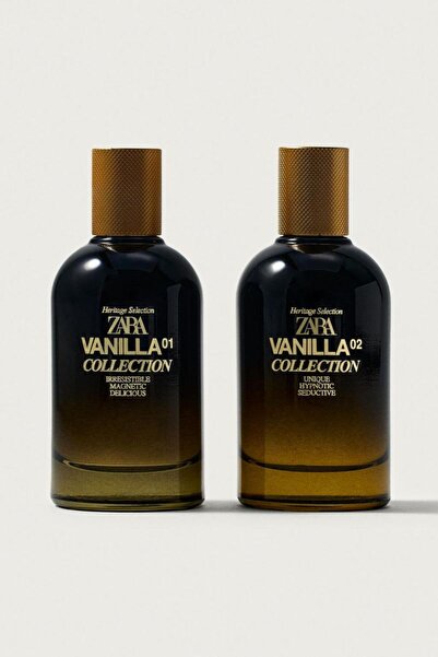 Zara VANILLA COLLECTION 01 + 02: IRRESISTIBLE/MAGNETIC/DELICIOUS + UNIQUE/HYP...