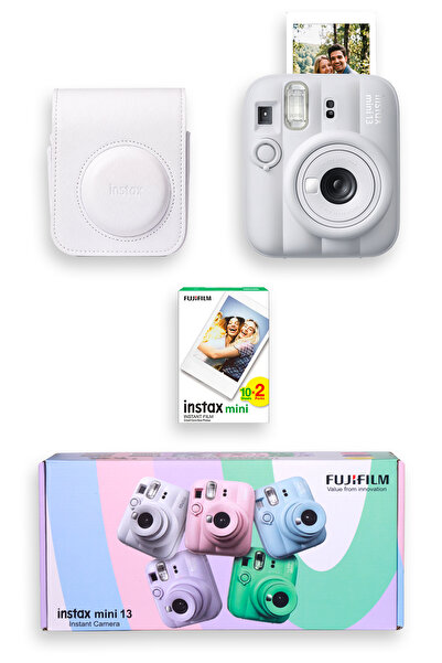 Fujifilm Instax Mini 13 Fotoğraf Makinesi Çanta ,20'li film special box