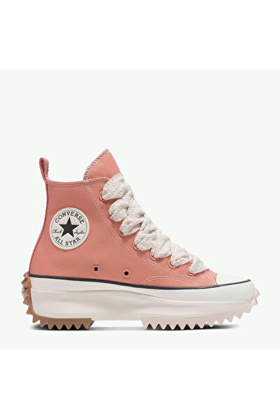 Converse Run Star Hike Unisex Pembe Platform Sneaker