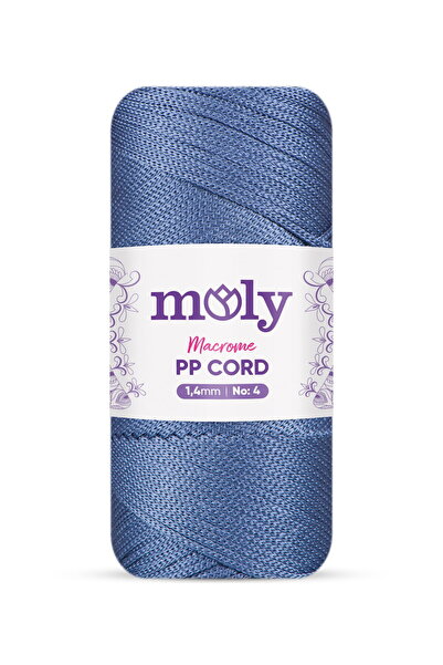 Moly Polyester Makrome No:4 200gr PP Cord