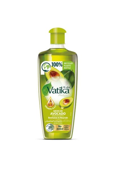 Vatika Naturals Mexican Avocado Hair Oil 300ml | Natural Oleic Acid & Vitamin...