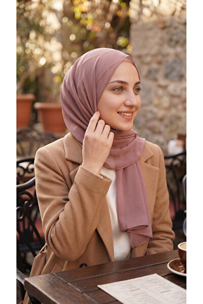 KanatGo Plain Chiffon Shawl Women's Hijab Shawl Lightweight and Elegant Daily...
