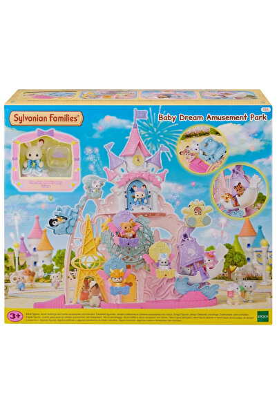 SYLVANIAN FAMILIES Set Parc de Distracții Visul Bebelusului SLV5841 (50541310...