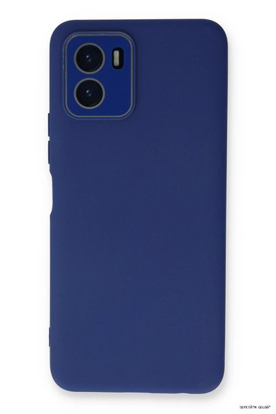 New Face غطاء زجاجي جديد من SPT-GLD لهاتف Vivo Y15S - (140622) أزرق سماوي