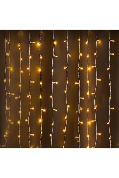 idei Produs Crăciun, perdea luminoasă joasă tensiune cu becuri plate LED, lum...
