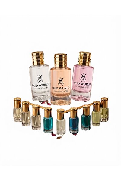 OUD WORLD Combo Set 39, Griss Doiir, Jasmine and Imperial Valley, 50ML, with ...