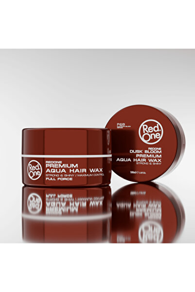 Red One Redone Dusk Bloom Premium Aqua Hair Wax 100 ML - Uzun Süre Kalıcı Şek...