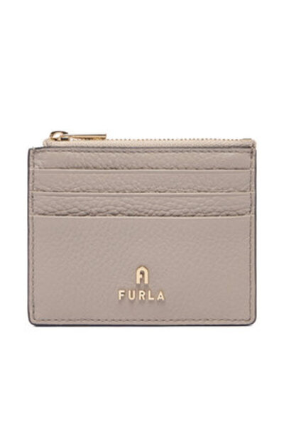 FURLA Portcard Camelia S WP00388 HSF000 CN 4892S Bej închis
