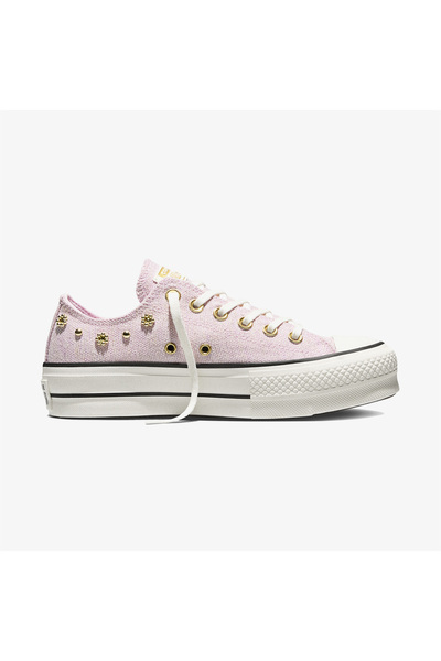 Converse Chuck Taylor All Star Lift Kadın Pembe Sneaker