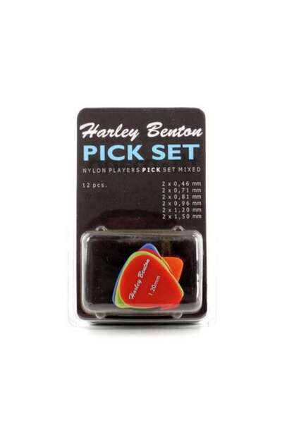 harley benton Set de 12 pene de chitară HB