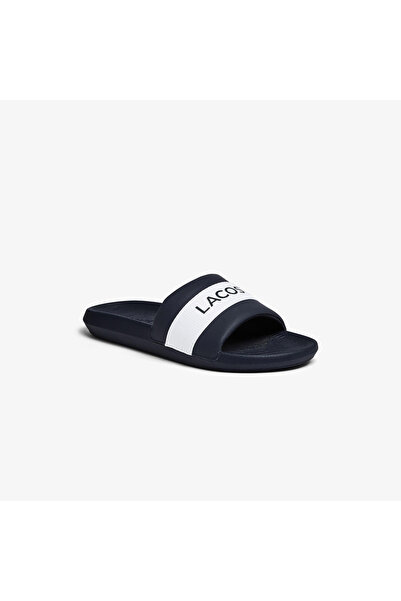 Lacoste Croco Erkek Lacivert Terlik