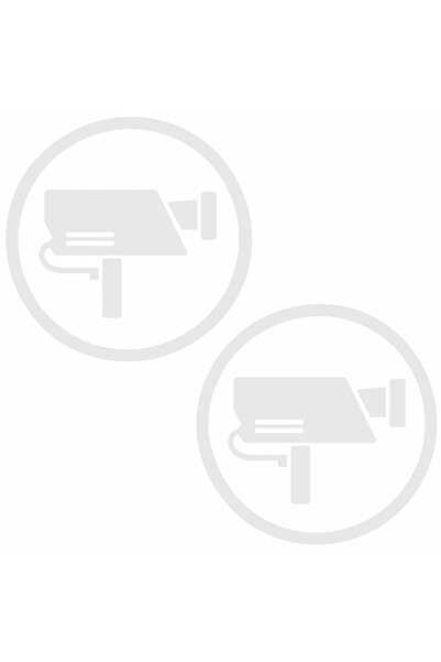 Oracal Set de 2 autocolante pentru camere de supraveghere video CCTV – Semn d...