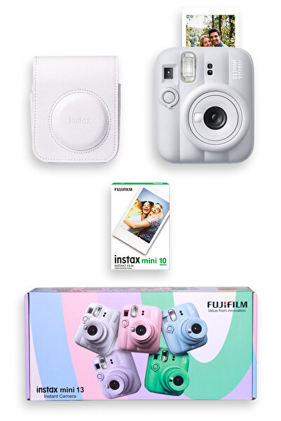 Fujifilm Instax Mini 13 Fotoğraf Makinesi, Çanta ,10'lu film special box