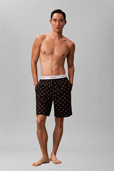 Calvin Klein Sleep Short Erkek Pijama Altı Gri