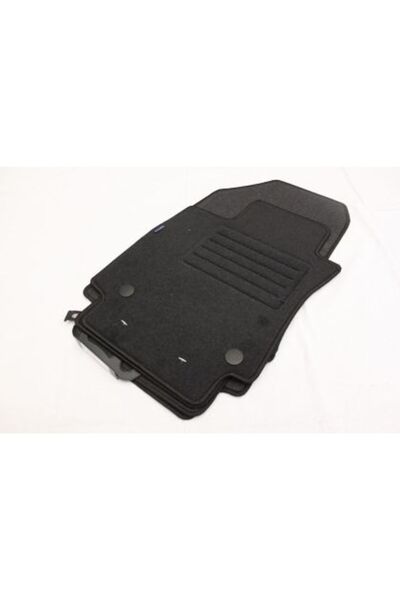 PETEX Πατάκια δαπέδου από χαλί για Renault Clio (2012-2019) - 4 τεμάχια.