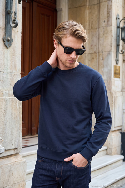 Buratti Cotton Relaxed Fit Crew Neck Sweat Men's Sweat 5901257
