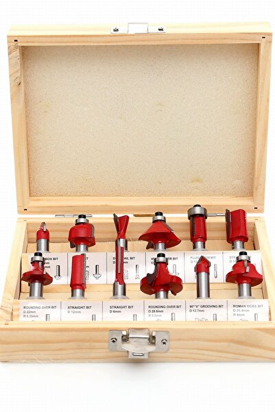 Other Set de tăiere lemn 12 piese KD10282
