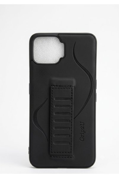 salezone Premium Matte Case with Integrated Hand Strap & Kickstand for Oppo A73