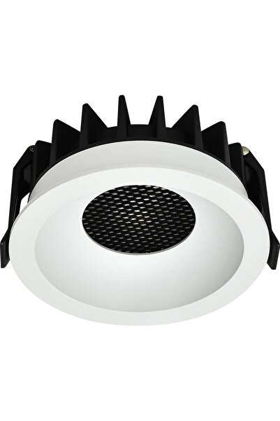 OEM Φωτιστικό LED Εντοιχιζόμενο Στρογγυλό COB Λευκό 15W με BRIDGELUX-CHIP CCT