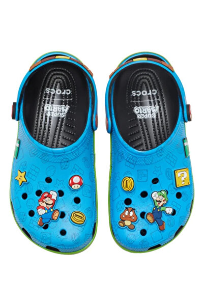 Crocs Super Mari̇o Core Cls Clg Unisex Slippers 212138 212138-90H