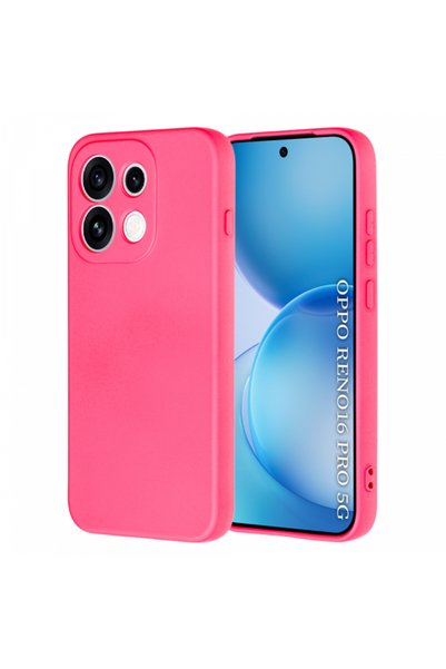 Techsuit Husa pentru Oppo Reno16 Pro, Techsuit, Softflex, Roz Inchis