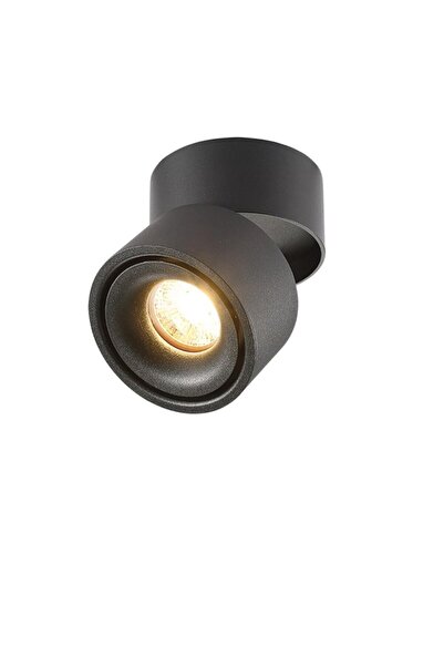 OEM Προβολέας LED COB Εξωτερικού Χώρου Περιστρεφόμενος Μαύρος 12W με τσιπ BRI...