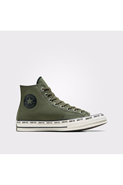 Converse حذاء تشاك 70 للجنسين باللون الكاكي من نوع GORE-TEX