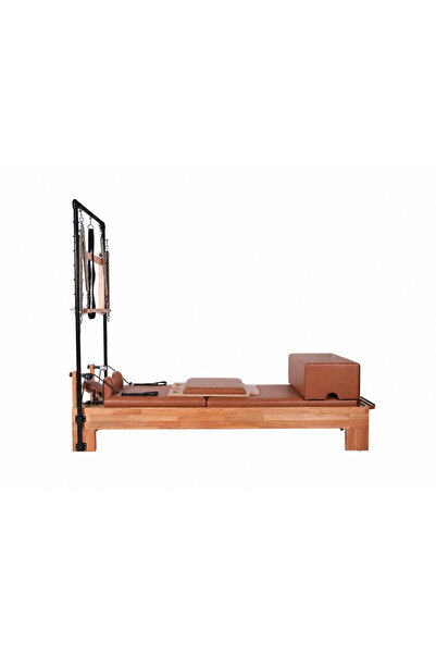 Eroğlu Pilates kahverengi tower reformer pilates aleti