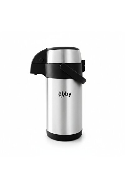 theebby The Ebby Üstten Basmalı Çelik Termos 4 lt