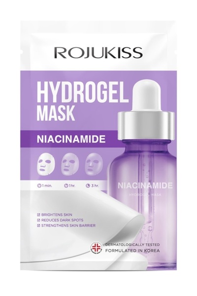 rojukiss Niacinamide Hidrojel Yüz Maskesi 33gr
