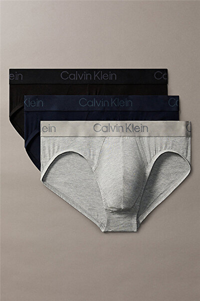 Calvin Klein Erkek Mavi Boxer LV00NB4191 P4M