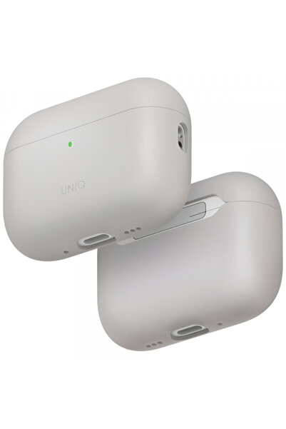 uniq Lino Case for Apple Airpods Pro 3, Beige