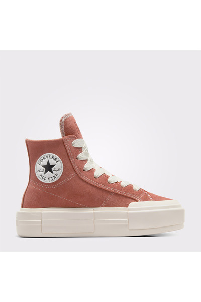 Converse Cruise Unisex Kahverengi Süet Platform Sneaker