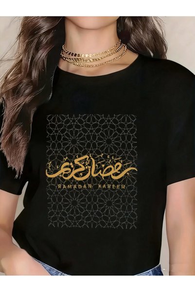 MUZİ قميص للرجال والنساء بمناسبة اليوم الوطني السعودي، مصنوع من القطن 100%، م...
