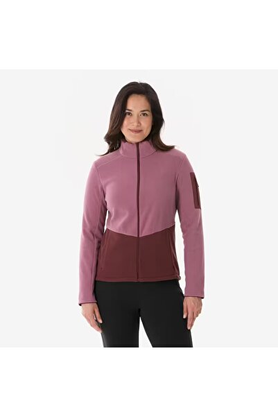 Decathlon Kadın Outdoor Polar - Mor - MH500