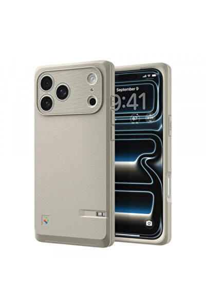 Spigen Θήκη MagSafe για Apple iPhone 17 Pro, Spigen, Classic Ls, Κρεμ