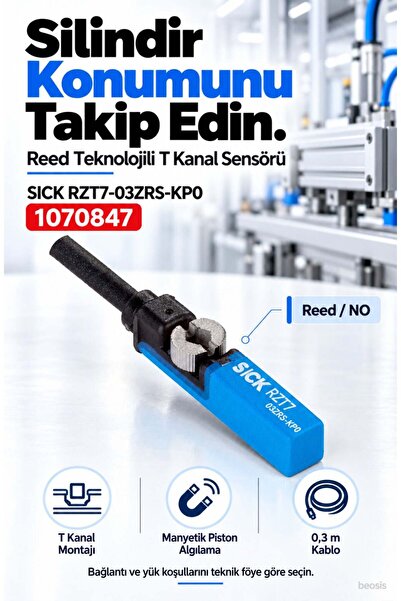 RZT7-03ZRS-KP0 reed silindir sensörü 1070847