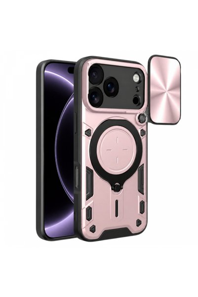 Techsuit Husă pentru Apple iPhone 18 Pro / 17 Pro, Techsuit, CamGuard Pro, Ro...