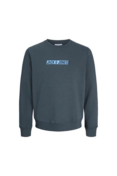 Jack & Jones Munk Men's Gray Sweatshirt (12298431-Tlc)